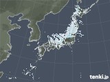 雨雲レーダー(2022年01月14日)