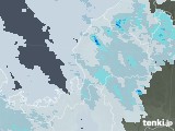 雨雲レーダー(2022年01月14日)