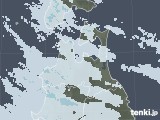 雨雲レーダー(2022年01月14日)