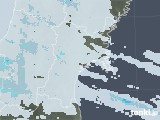 2022年01月14日の宮城県の雨雲レーダー