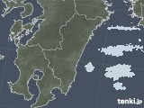 2022年01月15日の宮崎県の雨雲レーダー
