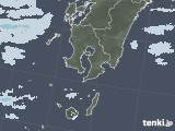 2022年01月15日の鹿児島県の雨雲レーダー