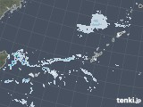雨雲レーダー(2022年01月16日)
