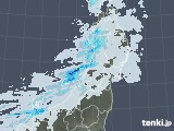 雨雲レーダー(2022年01月16日)