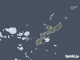 雨雲レーダー(2022年01月16日)
