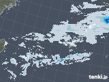 2022年01月17日の沖縄地方の雨雲レーダー
