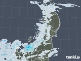 雨雲レーダー(2022年01月17日)