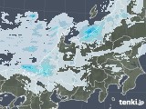 2022年01月17日の北陸地方の雨雲レーダー