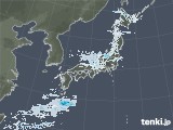 雨雲レーダー(2022年01月17日)