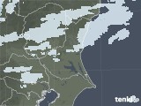 2022年01月17日の茨城県の雨雲レーダー