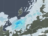 2022年01月17日の新潟県の雨雲レーダー