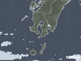 2022年01月17日の鹿児島県の雨雲レーダー
