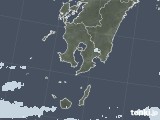 雨雲レーダー(2022年01月17日)