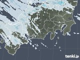 雨雲レーダー(2022年01月18日)