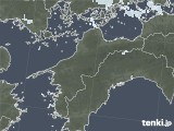 2022年01月18日の愛媛県の雨雲レーダー