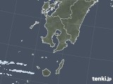 2022年01月18日の鹿児島県の雨雲レーダー