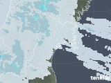 2022年01月18日の宮城県の雨雲レーダー