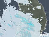 2022年01月18日の秋田県の雨雲レーダー