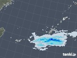 2022年01月19日の沖縄地方の雨雲レーダー