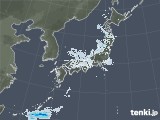 雨雲レーダー(2022年01月19日)