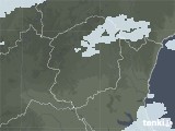 雨雲レーダー(2022年01月19日)