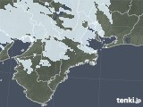 2022年01月19日の三重県の雨雲レーダー