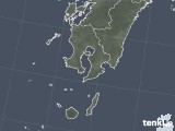 2022年01月19日の鹿児島県の雨雲レーダー