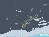 雨雲レーダー(2022年01月19日)