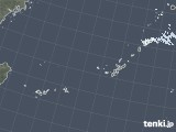 2022年01月20日の沖縄地方の雨雲レーダー