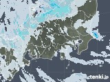 雨雲レーダー(2022年01月20日)