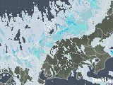 2022年01月20日の北陸地方の雨雲レーダー