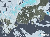 雨雲レーダー(2022年01月20日)