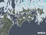 雨雲レーダー(2022年01月20日)