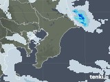 2022年01月20日の千葉県の雨雲レーダー