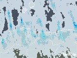 2022年01月20日の鳥取県の雨雲レーダー