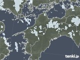 2022年01月20日の愛媛県の雨雲レーダー