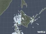 雨雲レーダー(2022年01月21日)