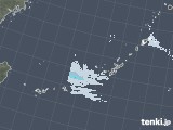 2022年01月21日の沖縄地方の雨雲レーダー