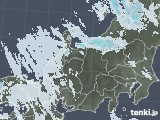 2022年01月21日の北陸地方の雨雲レーダー