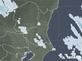 2022年01月21日の茨城県の雨雲レーダー