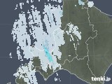 雨雲レーダー(2022年01月21日)