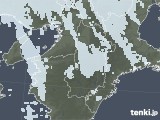 2022年01月21日の奈良県の雨雲レーダー