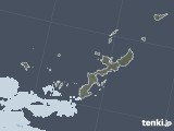 2022年01月21日の沖縄県の雨雲レーダー