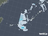 雨雲レーダー(2022年01月22日)