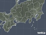 2022年01月22日の東海地方の雨雲レーダー