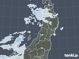 雨雲レーダー(2022年01月23日)