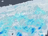 雨雲レーダー(2022年01月23日)