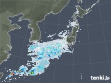 雨雲レーダー(2022年01月23日)