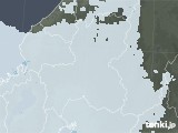 雨雲レーダー(2022年01月23日)