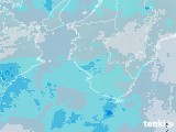 2022年01月23日の和歌山県の雨雲レーダー